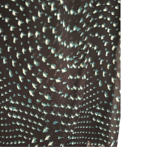 Sachin & Babi NWOT Contrast Back Blouse - Picture 5 of 8